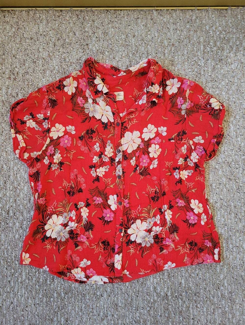 O'Neil Floral Button-Up Shirt